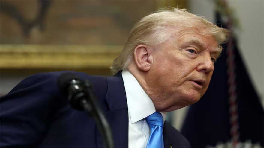 Dunya News Trump escalates trade war with Canada following Palestine stance