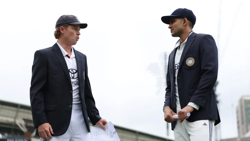 England win toss and opt to bowl in fifth test v India