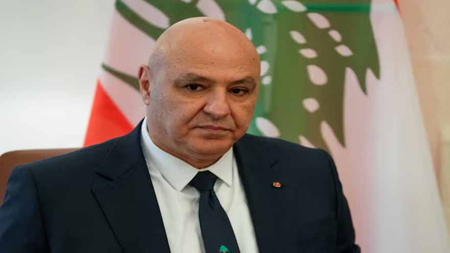 Lebanese president steps up calls for Hezbollah to disarm