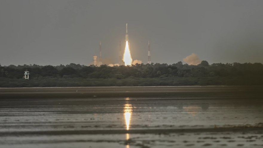 Radar satellite launched by India and NASA will track minuscule changes to Earth's land and ice