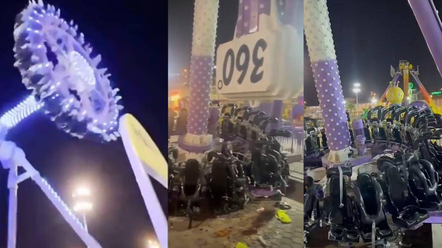 23 injured in Saudi amusement park accident: reports
