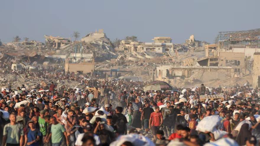 At least 91 Palestinians killed as Trump envoy arrives in Israel 