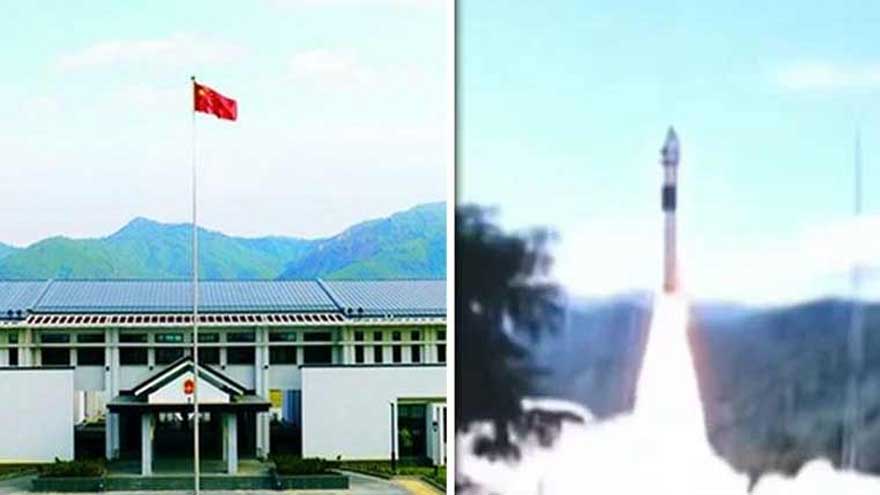 China congratulates Pakistan on satellite launch