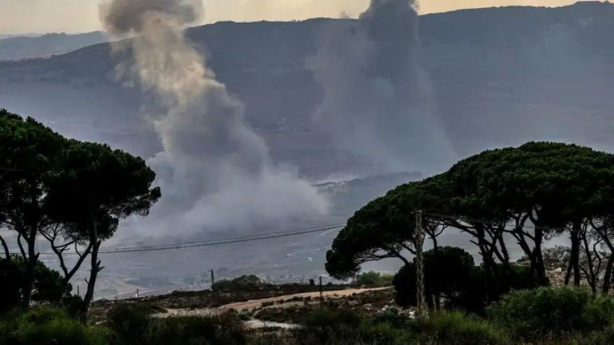 Israel says struck Hezbollah targets in Lebanon