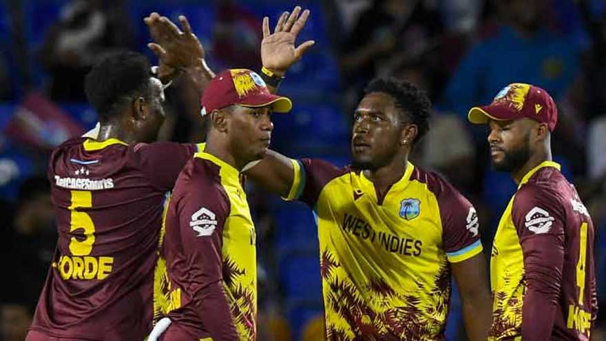 West Indies announces T20I squad for series against Pakistan