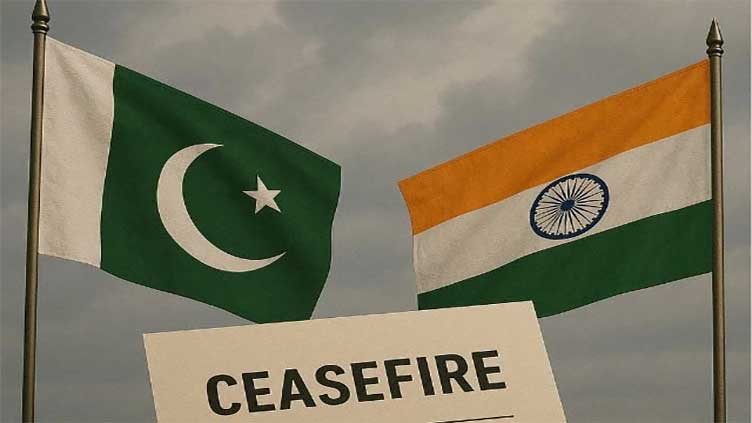 India agreed ceasefire after it lost courage to continue war
