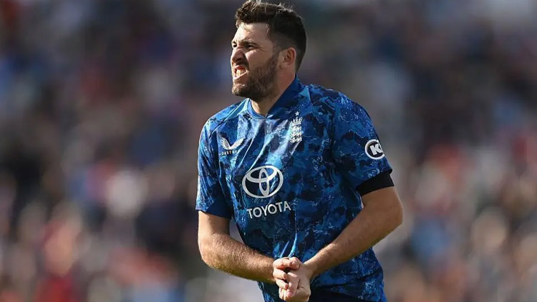 England's Overton out of West Indies series due to broken finger