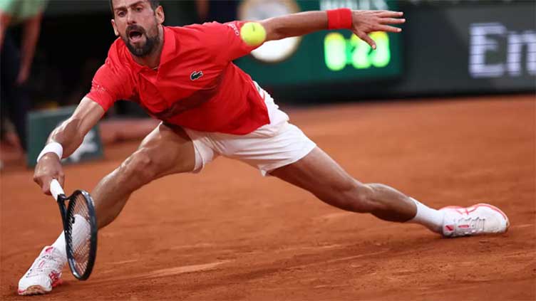 Djokovic and Sinner flex muscles to reach French Open last 16 as Keys survives