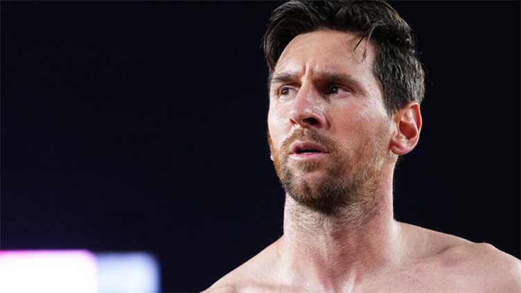 Messi double as Miami hit five past Columbus