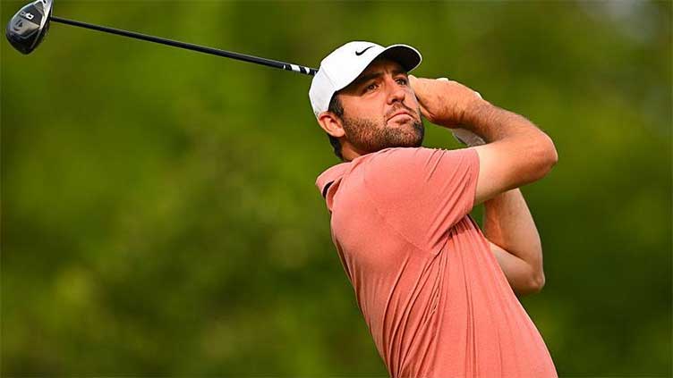 Scheffler grabs lead at PGA Tour's Memorial Tournament