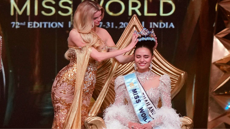 Opal Suchata Chuangsri from Thailand crowned Miss World 2025