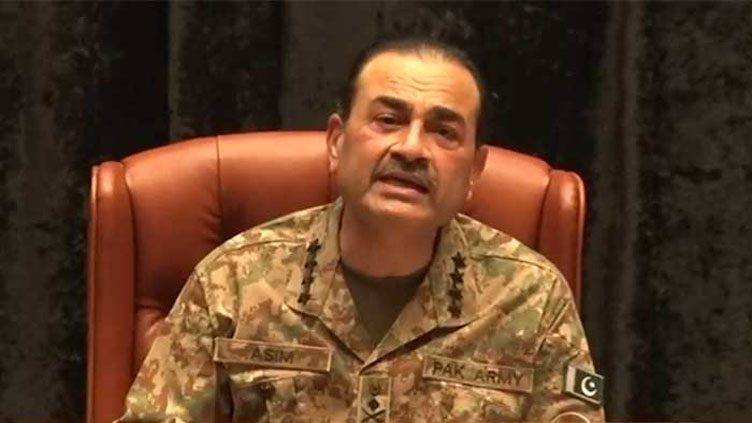 India behind terrorist networks in Balochistan, says Field Marshal Asim Munir