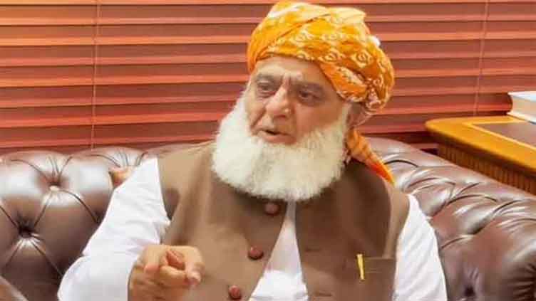 Fazlur Rehman announces protest against child marriage law 