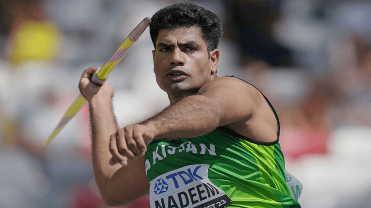 Arshad Nadeem credits his parents, nation for win at Asian Athletics Championships