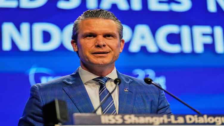China says Hegseth is touting a Cold War mentality in calling the country a threat