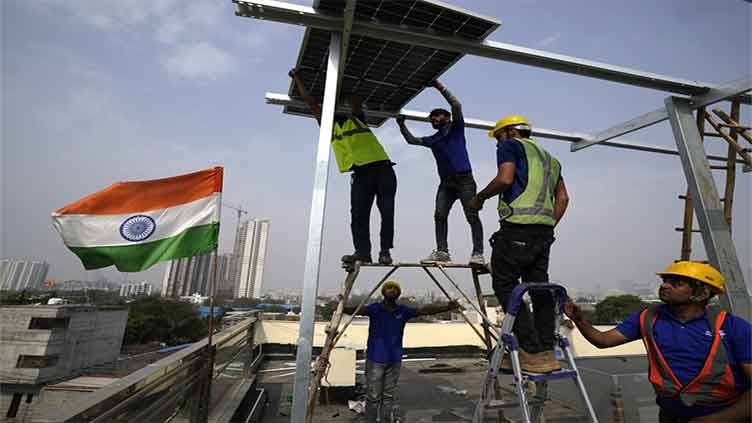 India, a major user of coal power, is making large gains in clean energy adoption. Here is how