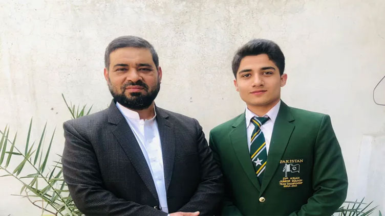 Hamza Khan wins Golden Open Squash title in Australia