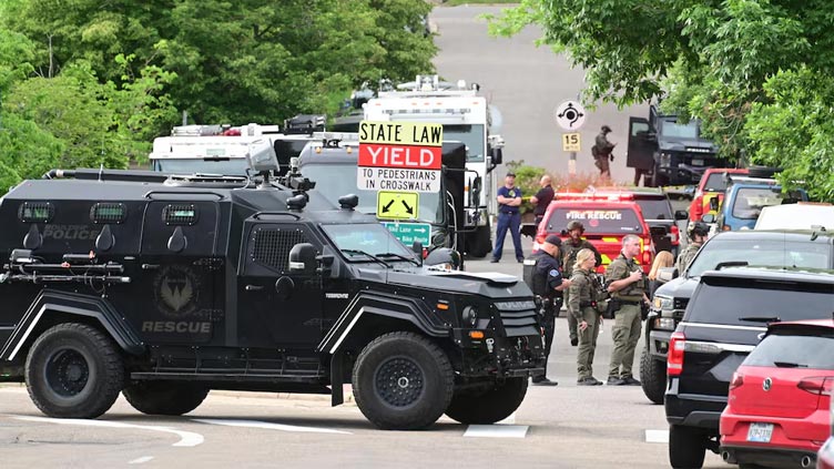 Man attacks Colorado crowd with firebombs, 6 people injured