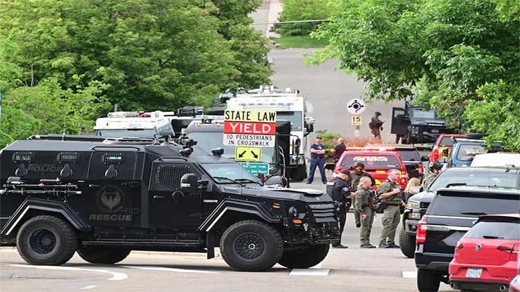 Man attacks Colorado crowd with firebombs, 8 people injured