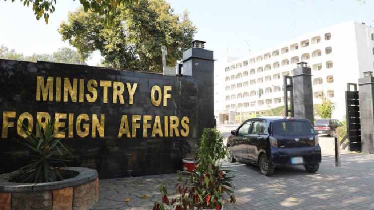 Indian leadership's statements prioritising hostility over peace: Foreign Office