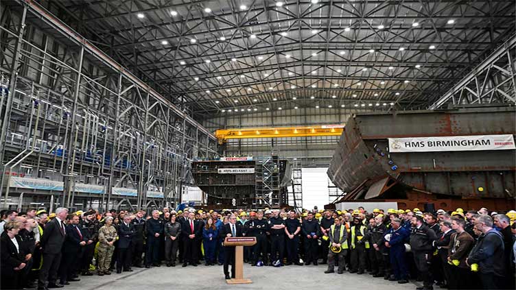 Dunya News UK to expand submarine fleet in shift to 'warfighting readiness'