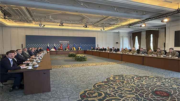 Ukraine and Russia hold talks in Istanbul a day after Kyiv's stunning drone attacks