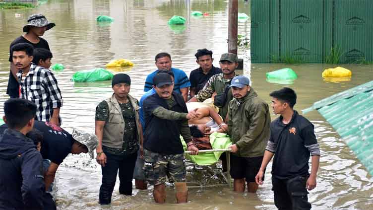 At least 34 dead in India's northeast after heavy floods