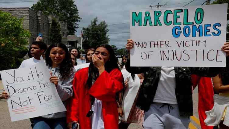 Top US immigration officials defend arrest of Massachusetts high school student