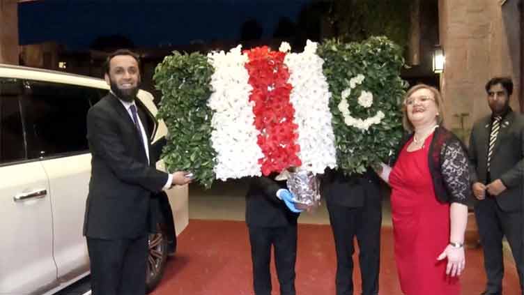 Pakistan, Italy vow to bolster bilateral ties