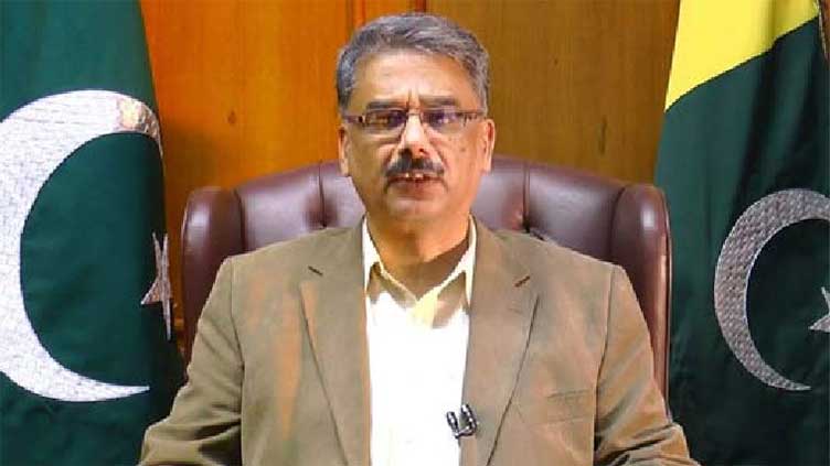 No political prisoner in Azad Kashmir: PM Anwarul Haq