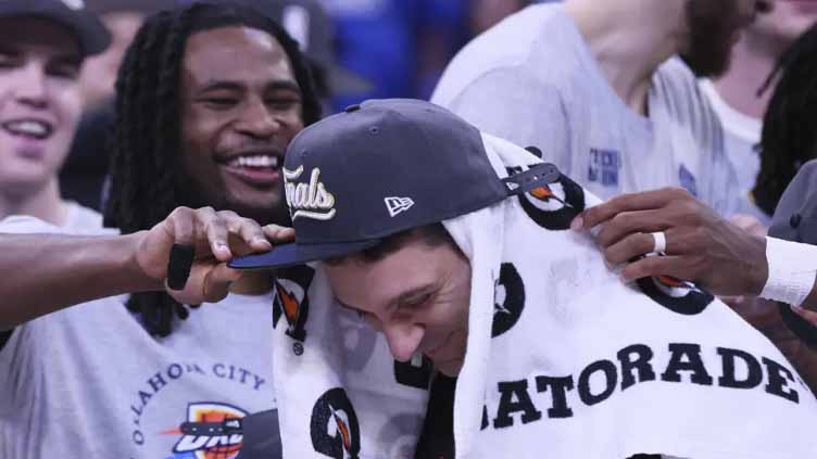 OKC's Mark Daigneault knows what it takes to win championships. His wife has won a ton of them