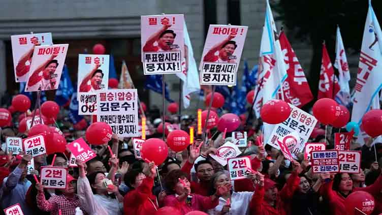South Koreans vote for new president in wake of Yoon's ouster over martial law