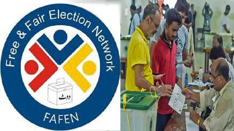 Fafen releases report on PP-52 Sialkot by-election