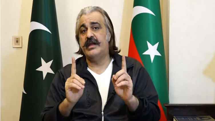 CM Gandapur urges Centre to clear KP's pending dues