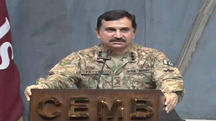 Operation Bunyan-un-Marsoos showcases Pakistan's valour, skill: Lahore corps commander