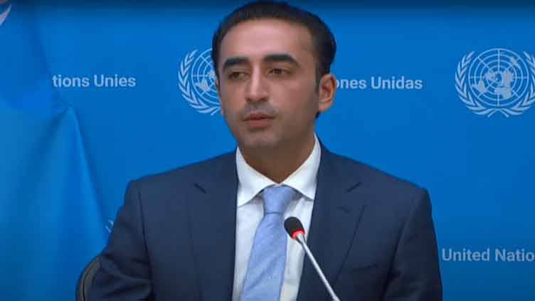Bilawal urges global community to act against Indian aggression
