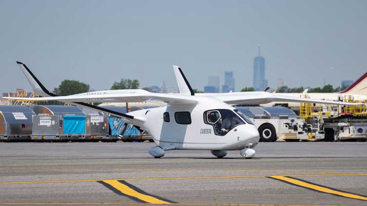 Beta Technologies conducts first all-electric aircraft landing
