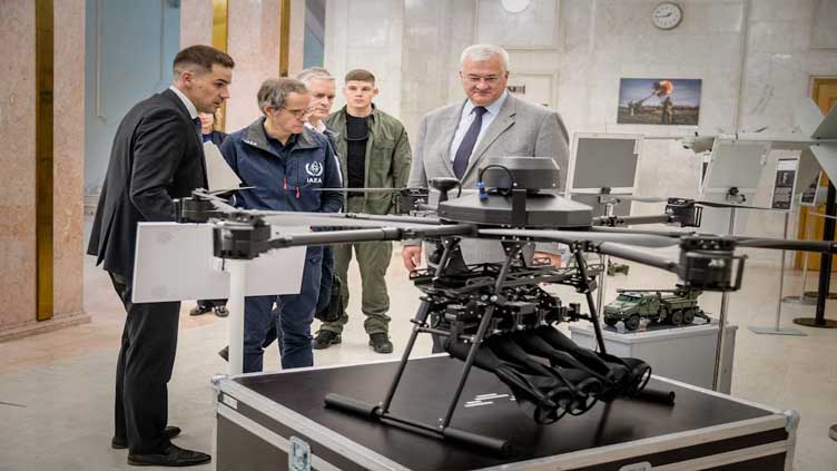 No way to restart Zaporizhzhia nuclear plant at present, IAEA chief says