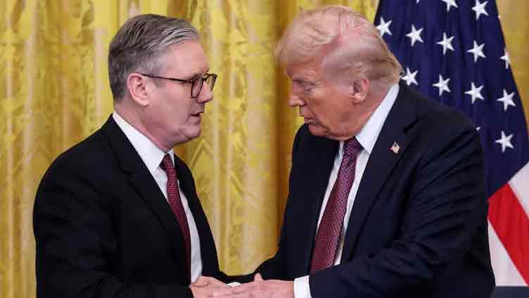 US skips hike in UK steel and aluminum tariffs as both countries eye quick trade deal