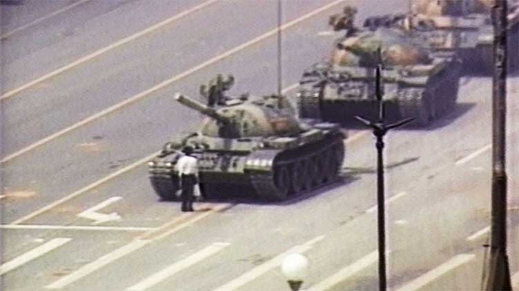Dunya News China's Tiananmen Square demonstrations and crackdown
