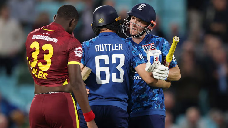 England crush West Indies to complete 3-0 ODI series win