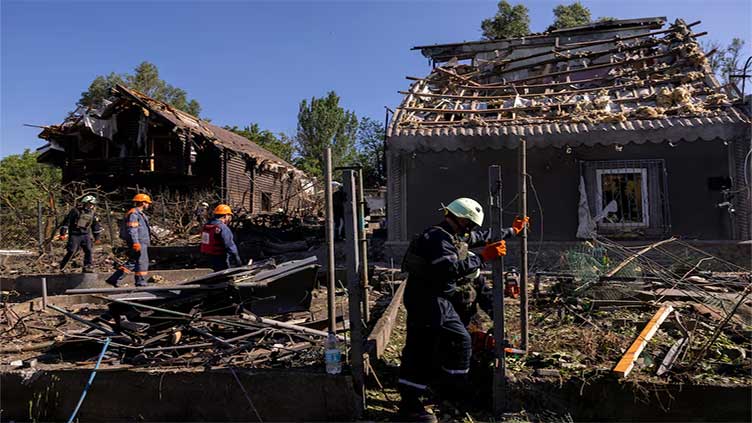 Ukrainian officials visit US; Russian strike kills four in Sumy