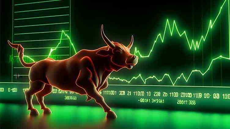 Bulls propel PSX to record high as KSE-100 crosses 121,000 mark