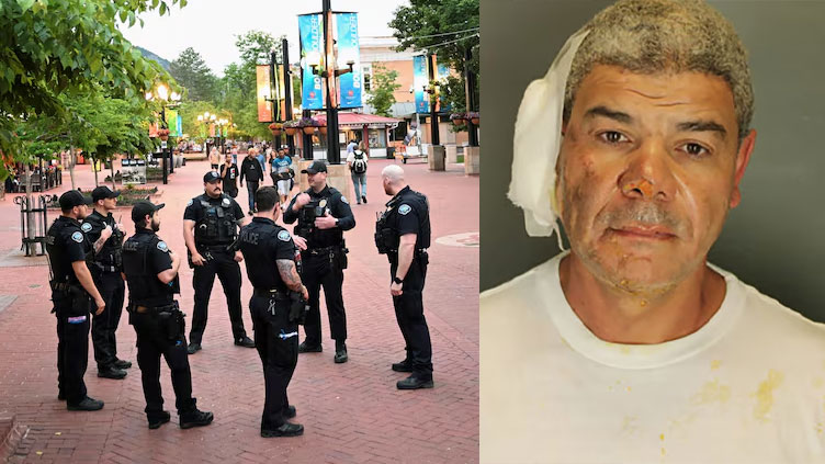 Family of Colorado fire-bomb suspect taken into ICE custody