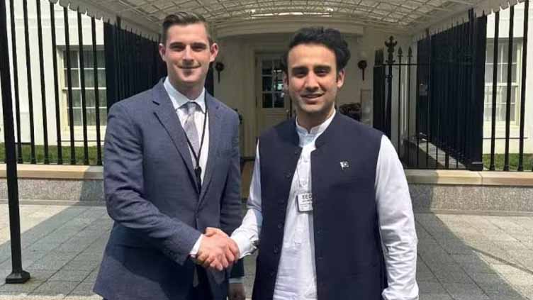 Bilal bin Saqib meets Trump Council head to discuss strategic cooperation on digital assets 