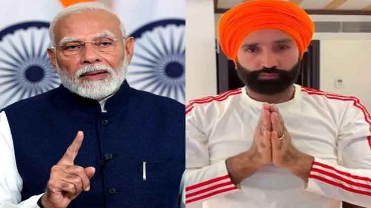 Indian police arrest Sikh YouTuber by labelling him as Pakistani spy