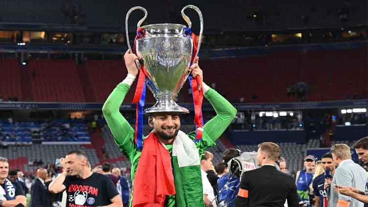 Hard to celebrate PSG's Champions League win over Italian colleagues, says Donnarumma
