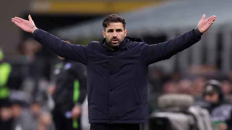 Fabregas shuts down Inter speculation and vows to continue at Como