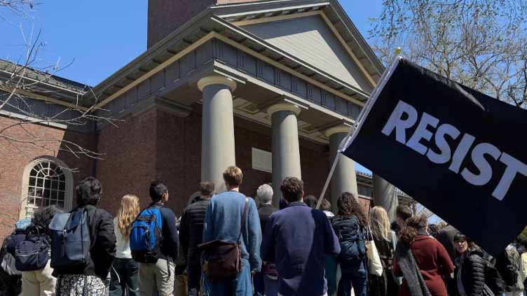 Trump moves to block entry for foreign students planning to study at Harvard