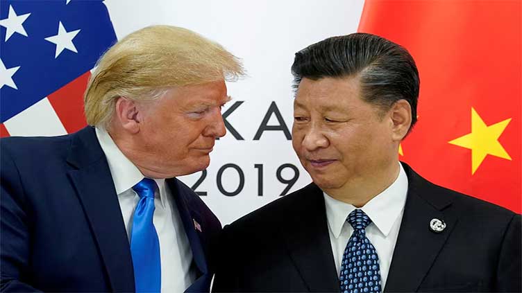 Dunya News Trump calls China's Xi tough, 'hard to make a deal with'